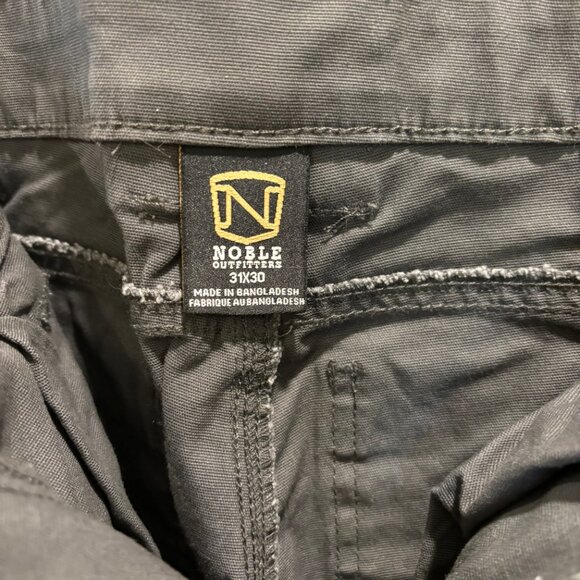 NWOT NOBLE OUTFITTER'S COMPLETE OUTFIT - Men's Pant 31x30, Large, Tall Shirt - Picture 5 of 10